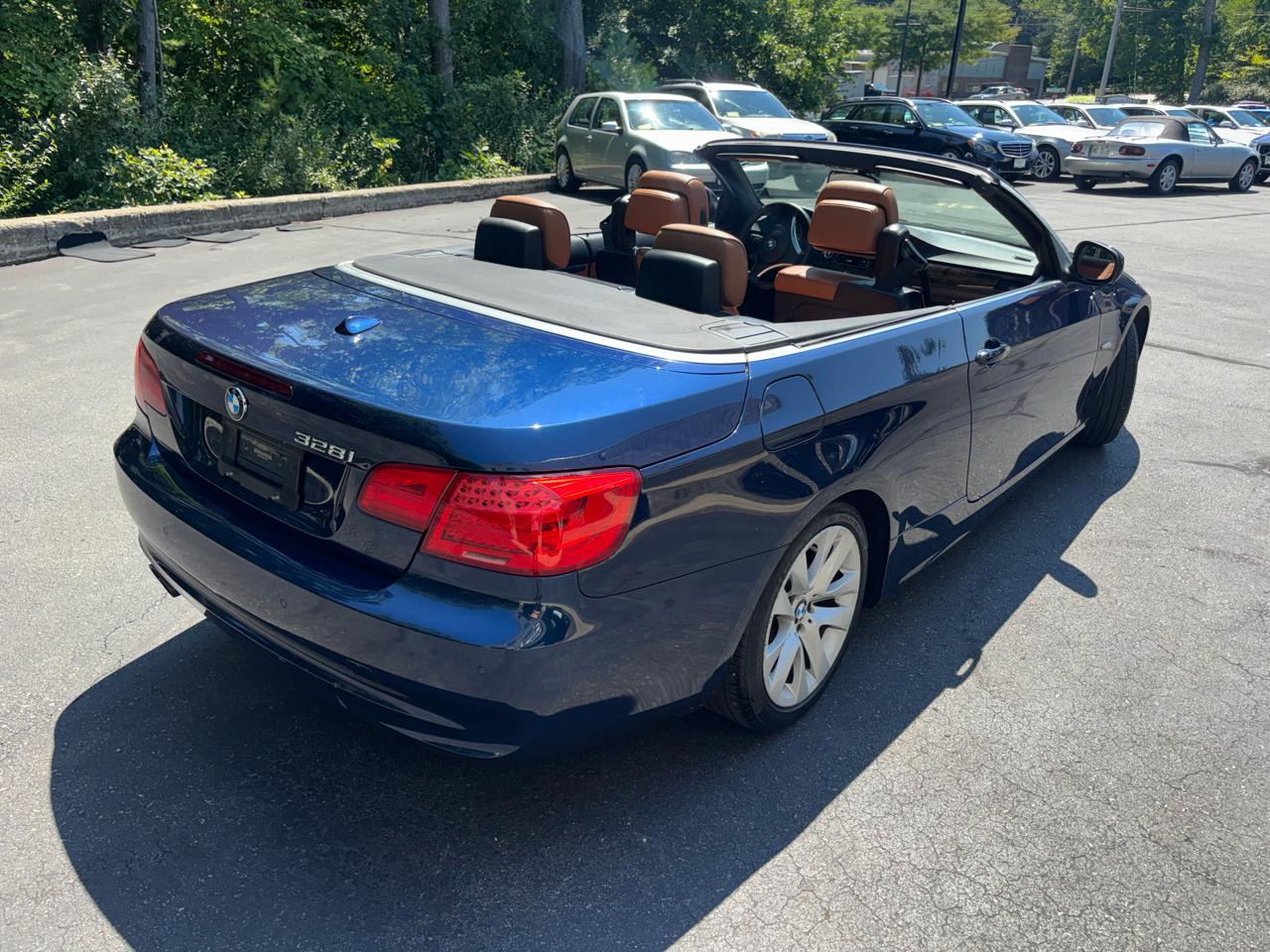 BMW 3-Series 328i Convertible - SULEV 2013