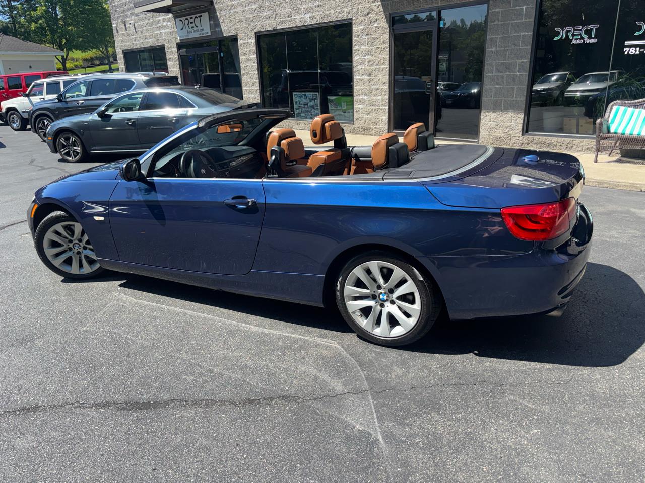 BMW 3-Series 328i Convertible - SULEV 2013