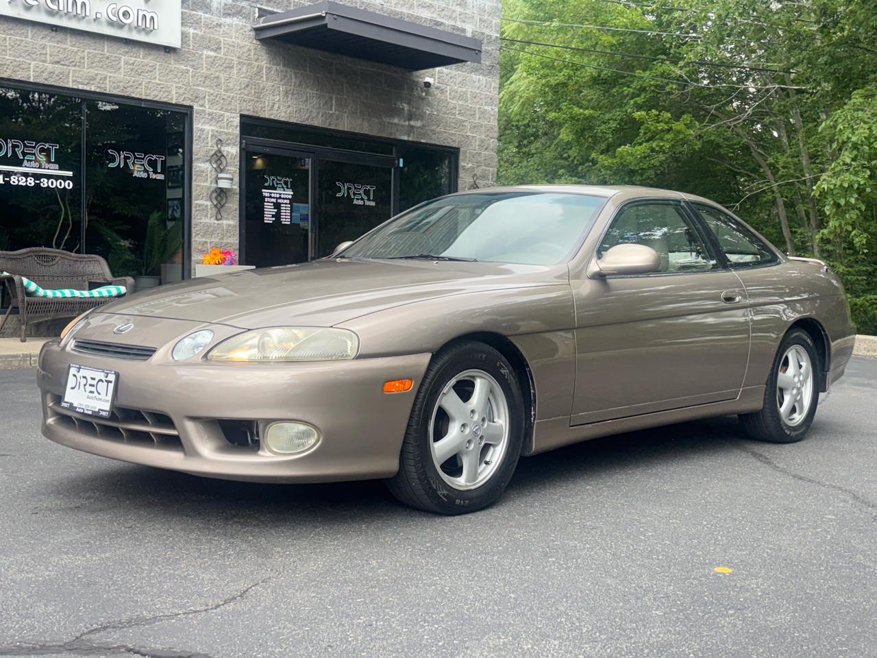 Lexus SC 300 Luxury Sport Cpe 2dr Cpe Auto 1999