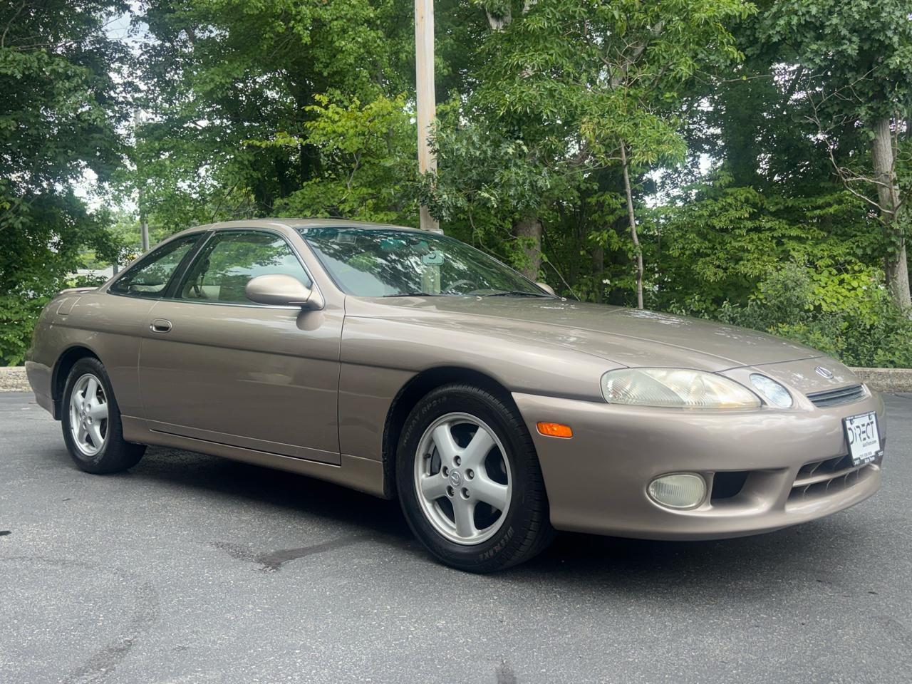Lexus SC 300 Luxury Sport Cpe 2dr Cpe Auto 1999