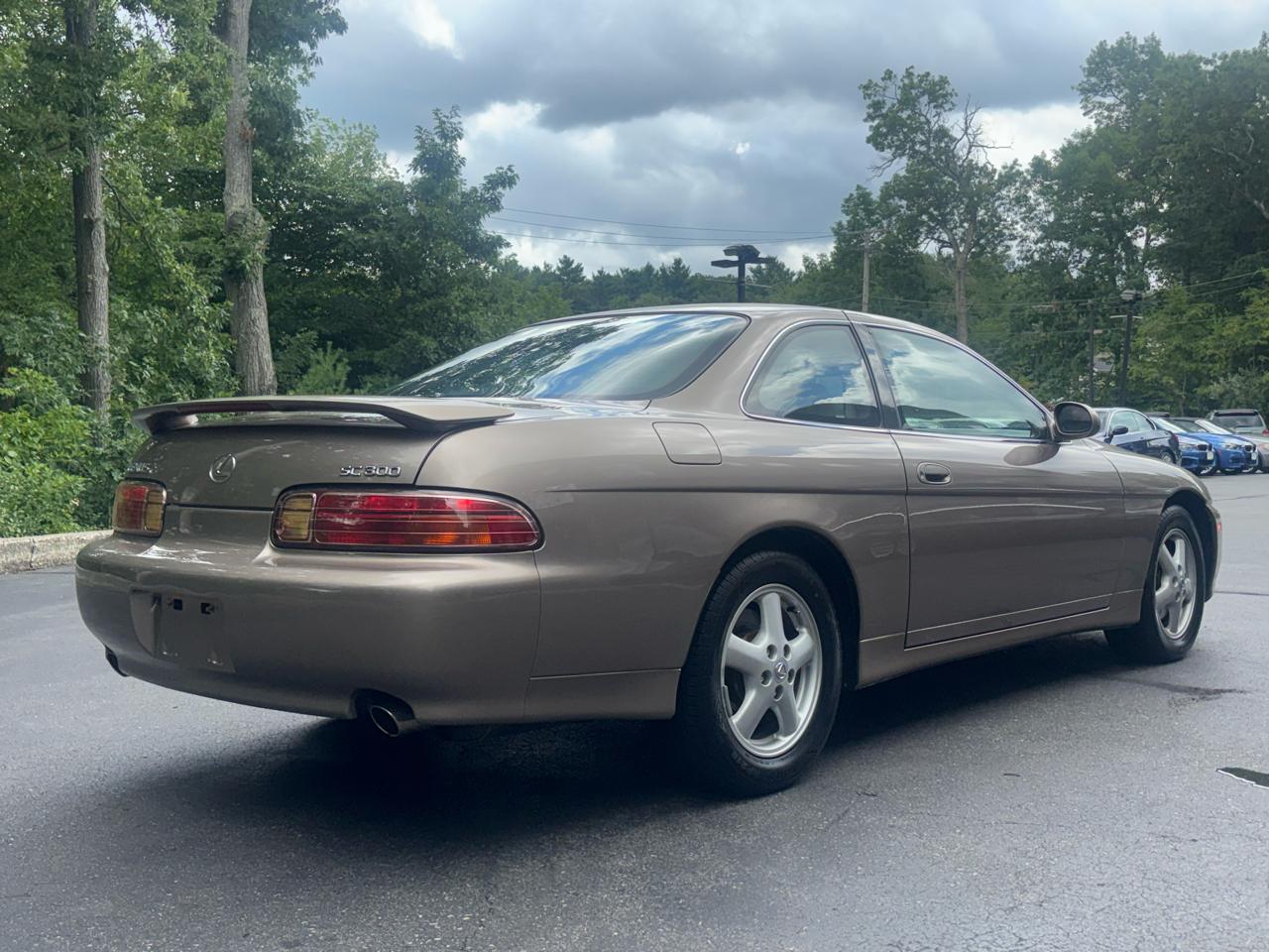 Lexus SC 300 Luxury Sport Cpe 2dr Cpe Auto 1999