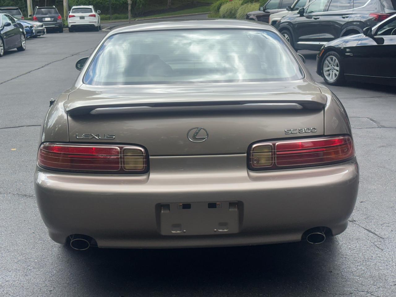 Lexus SC 300 Luxury Sport Cpe 2dr Cpe Auto 1999