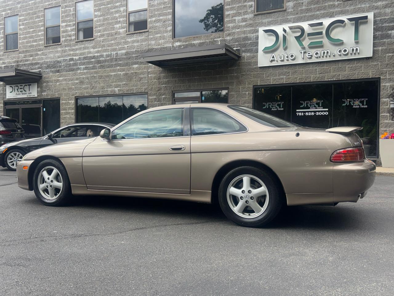 Lexus SC 300 Luxury Sport Cpe 2dr Cpe Auto 1999