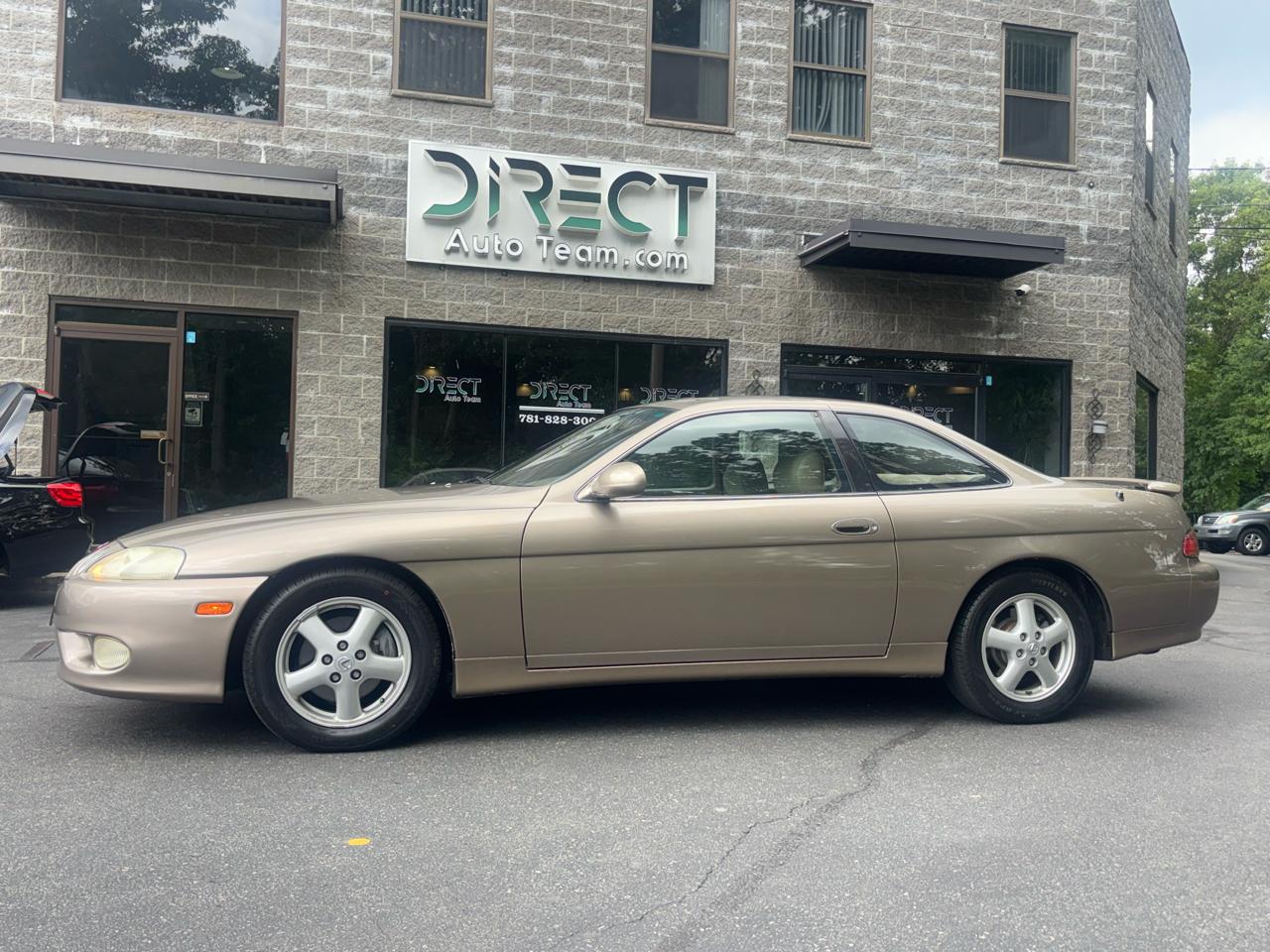 Lexus SC 300 Luxury Sport Cpe 2dr Cpe Auto 1999