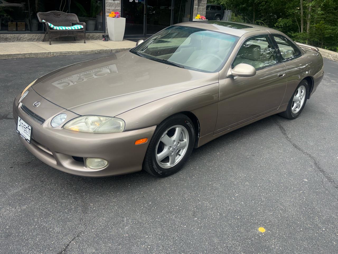 Lexus SC 300 Luxury Sport Cpe 2dr Cpe Auto 1999