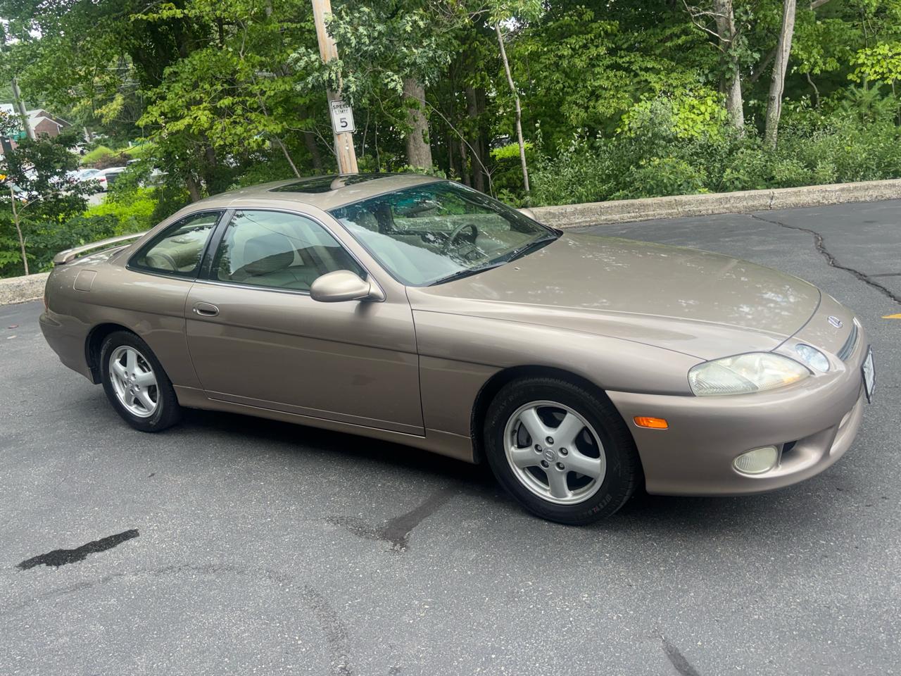 Lexus SC 300 Luxury Sport Cpe 2dr Cpe Auto 1999