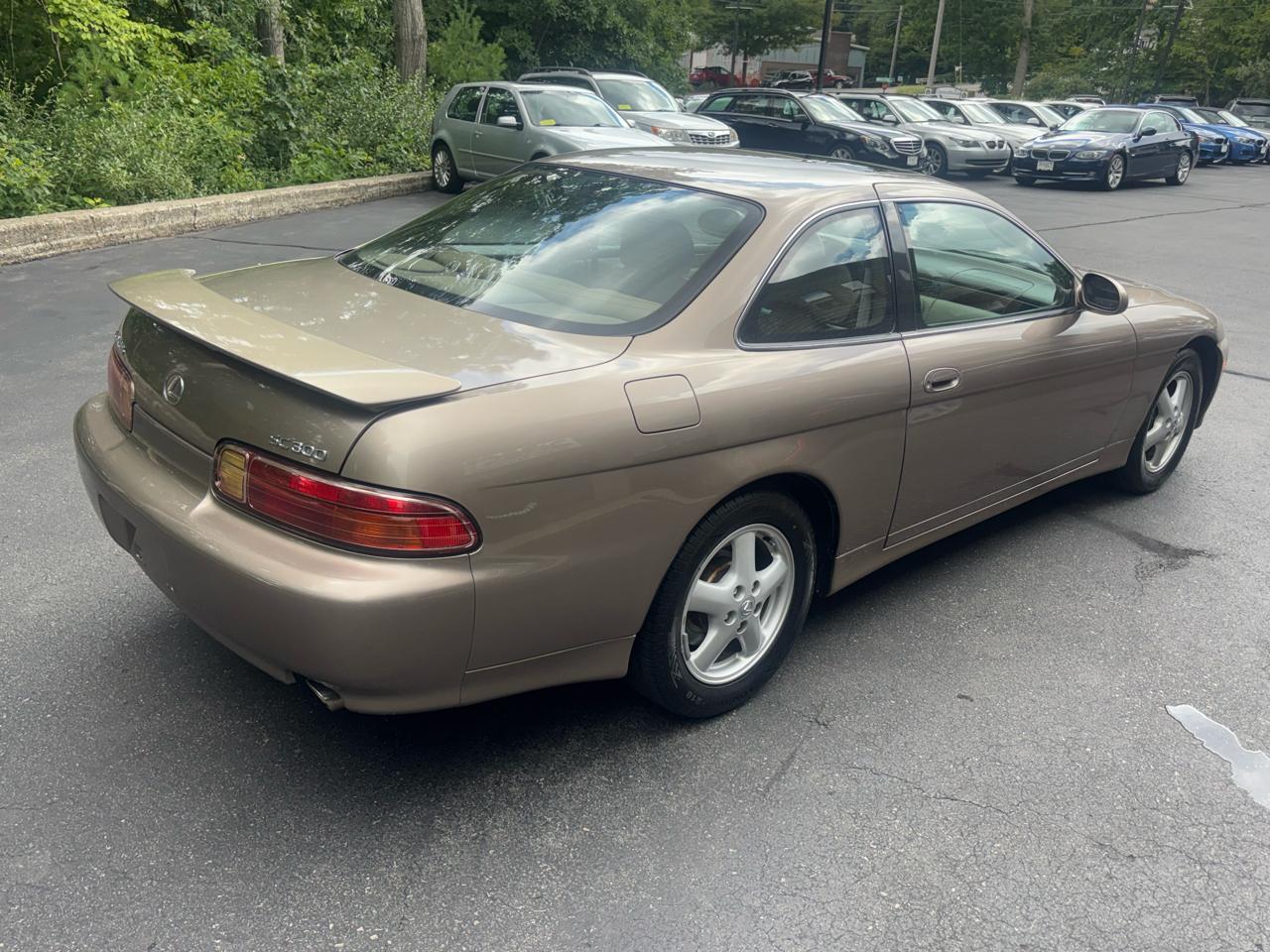 Lexus SC 300 Luxury Sport Cpe 2dr Cpe Auto 1999