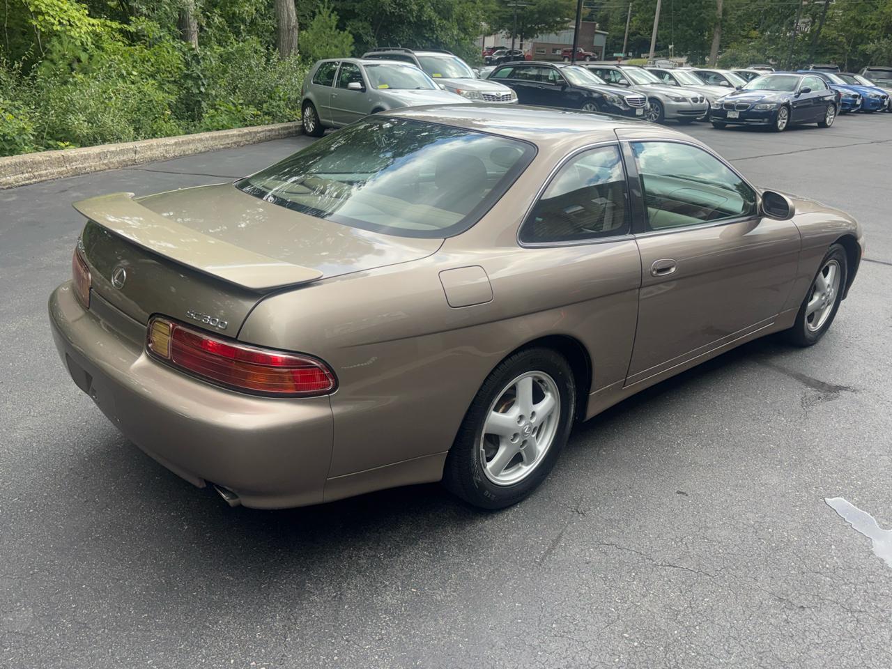 Lexus SC 300 Luxury Sport Cpe 2dr Cpe Auto 1999