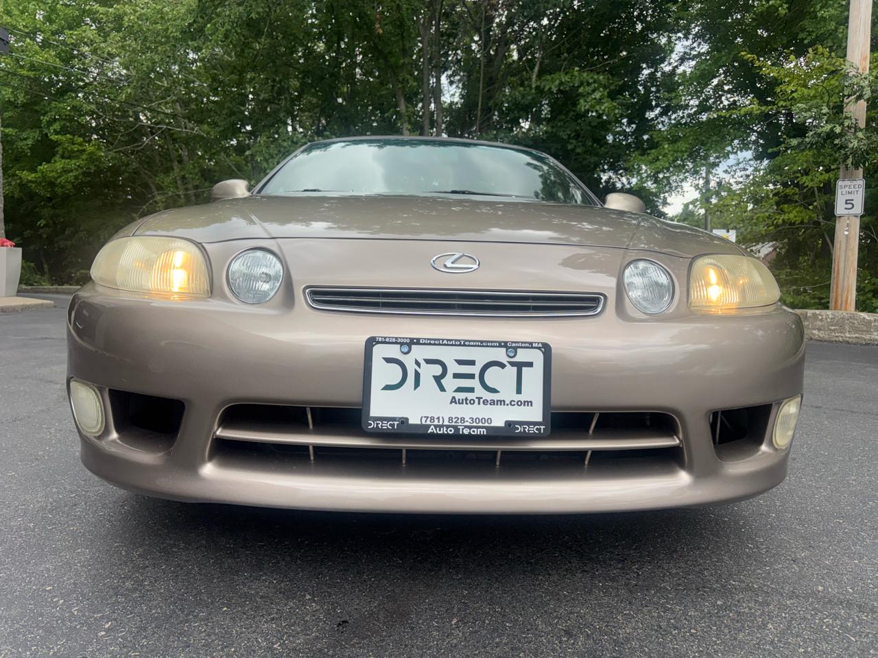 Lexus SC 300 Luxury Sport Cpe 2dr Cpe Auto 1999