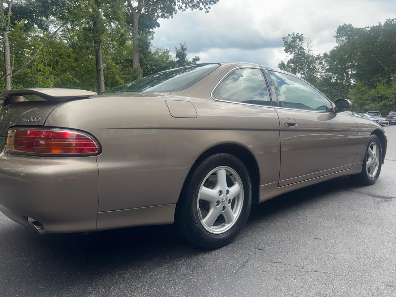 Lexus SC 300 Luxury Sport Cpe 2dr Cpe Auto 1999