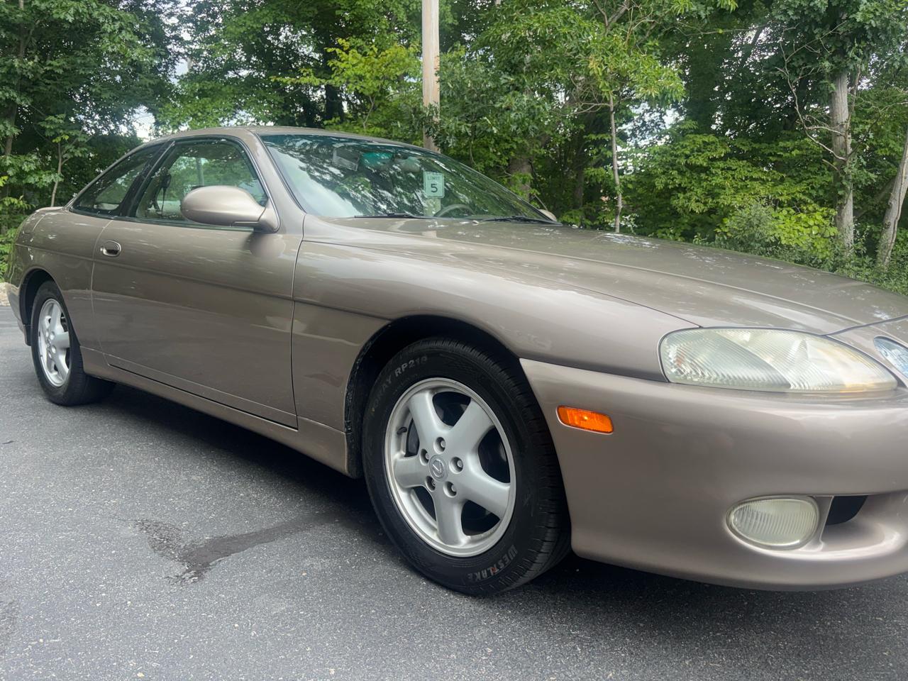 Lexus SC 300 Luxury Sport Cpe 2dr Cpe Auto 1999