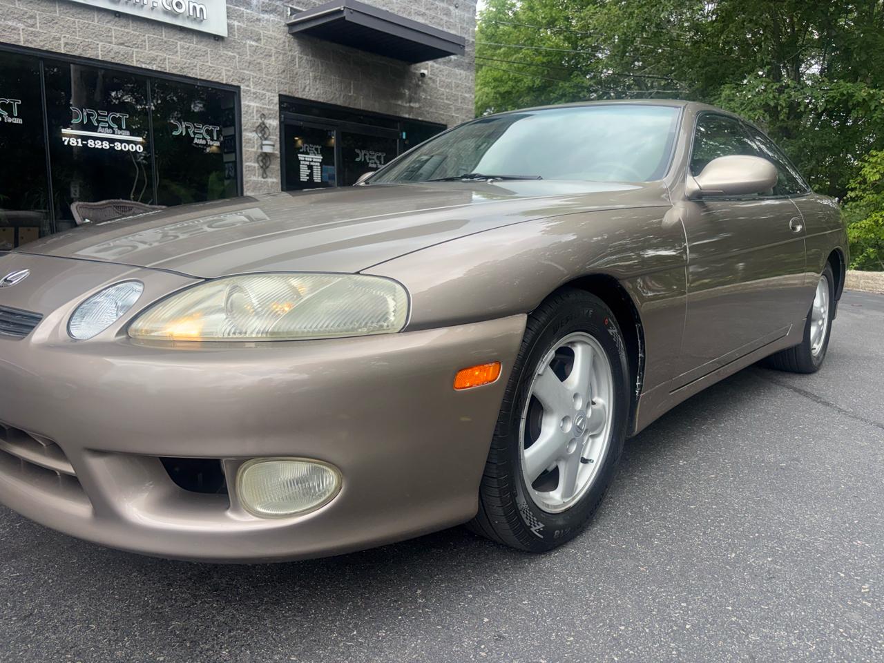 Lexus SC 300 Luxury Sport Cpe 2dr Cpe Auto 1999