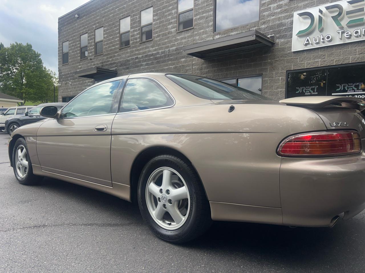 Lexus SC 300 Luxury Sport Cpe 2dr Cpe Auto 1999
