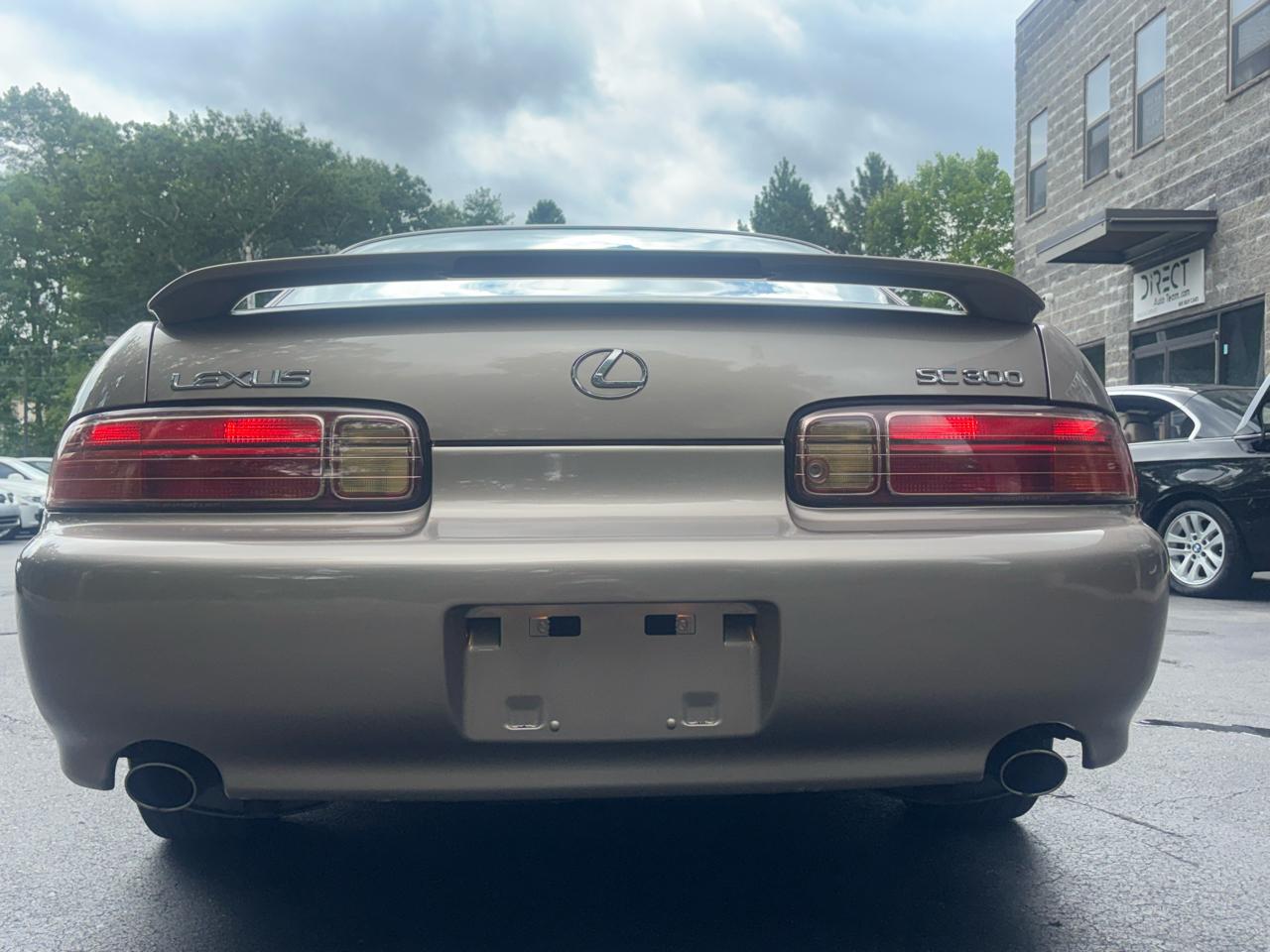 Lexus SC 300 Luxury Sport Cpe 2dr Cpe Auto 1999