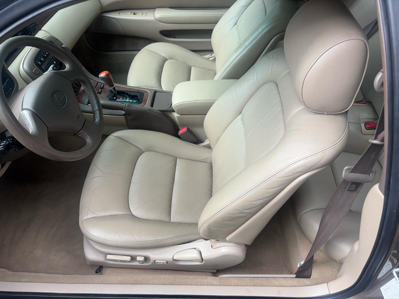 Lexus SC 300 Luxury Sport Cpe 2dr Cpe Auto 1999