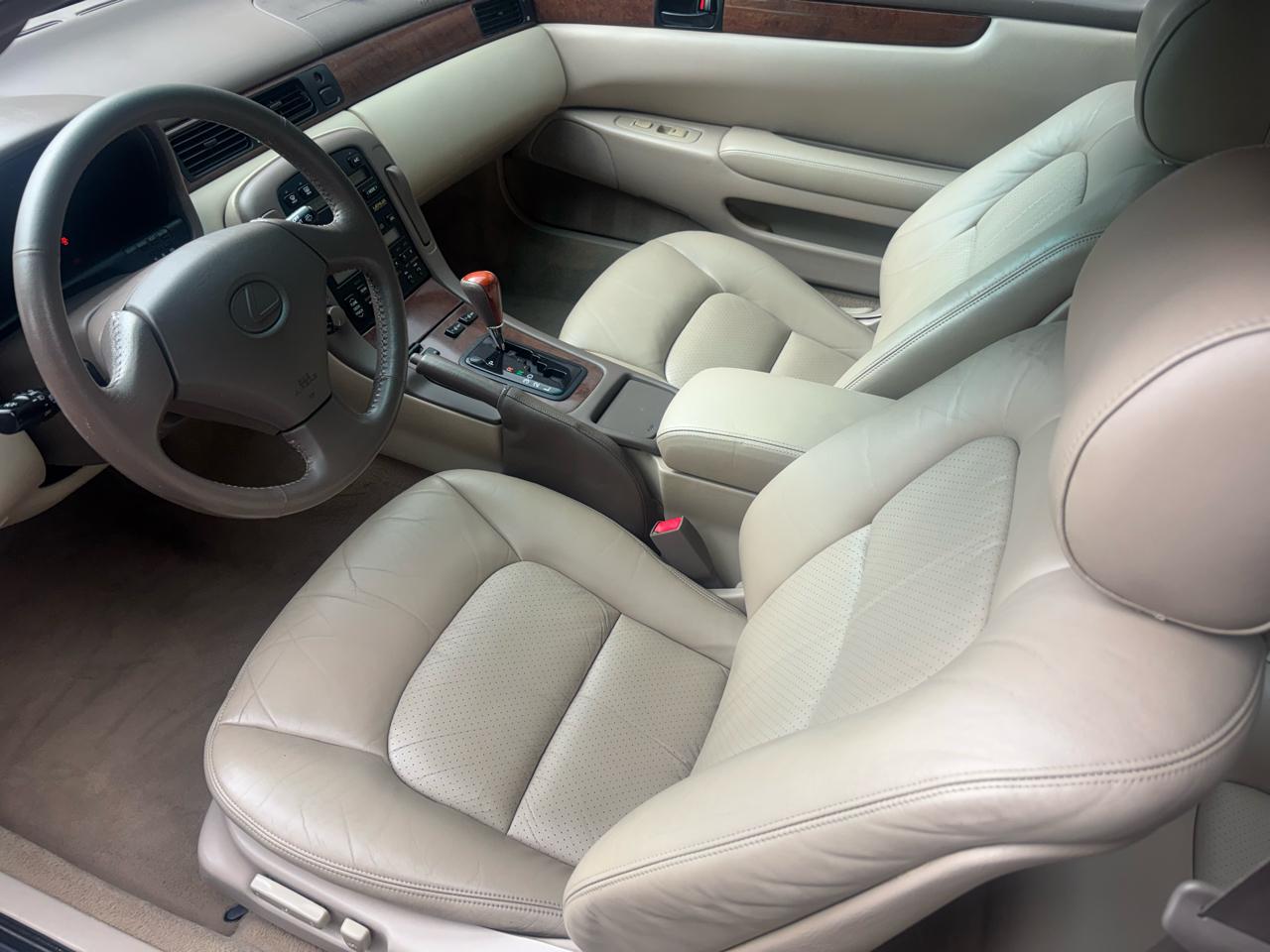 Lexus SC 300 Luxury Sport Cpe 2dr Cpe Auto 1999