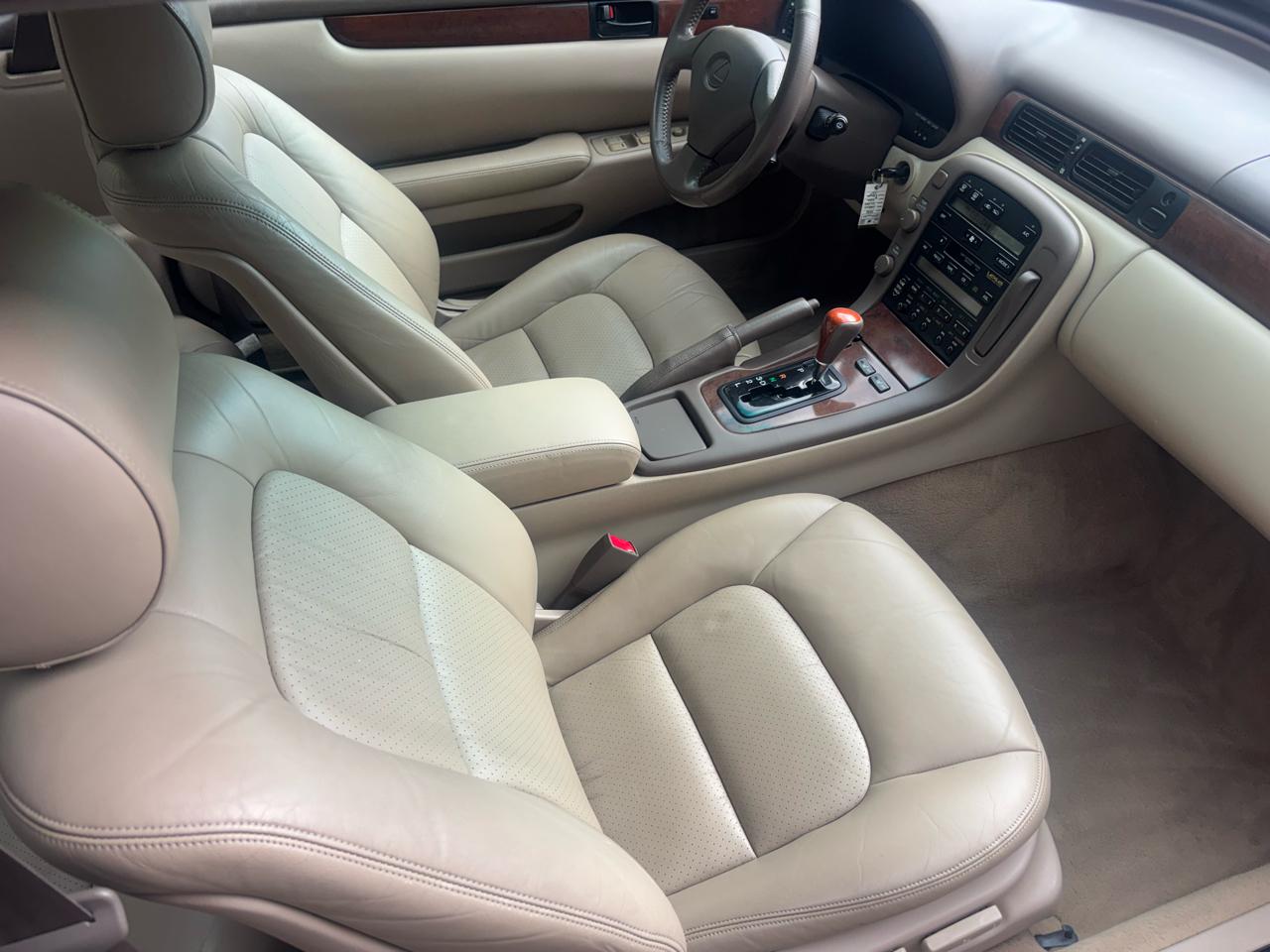 Lexus SC 300 Luxury Sport Cpe 2dr Cpe Auto 1999