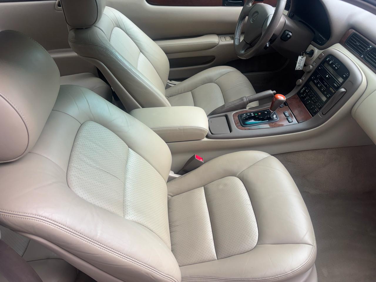 Lexus SC 300 Luxury Sport Cpe 2dr Cpe Auto 1999