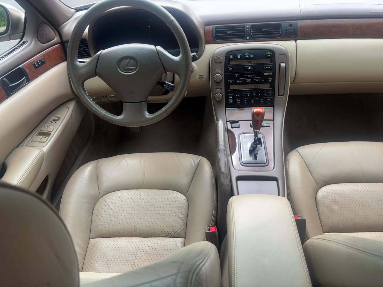 Lexus SC 300 Luxury Sport Cpe 2dr Cpe Auto 1999