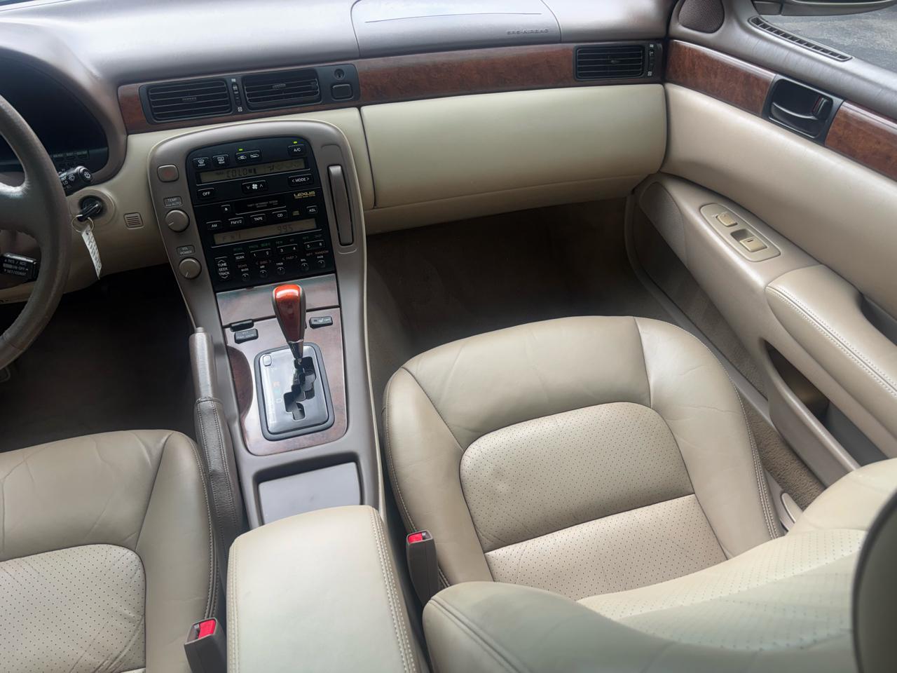 Lexus SC 300 Luxury Sport Cpe 2dr Cpe Auto 1999