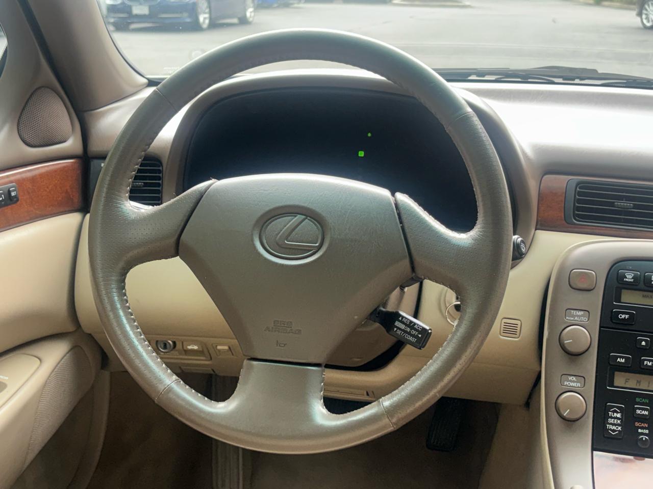 Lexus SC 300 Luxury Sport Cpe 2dr Cpe Auto 1999