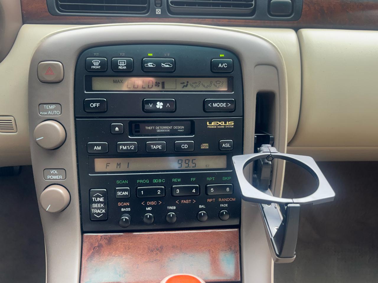 Lexus SC 300 Luxury Sport Cpe 2dr Cpe Auto 1999