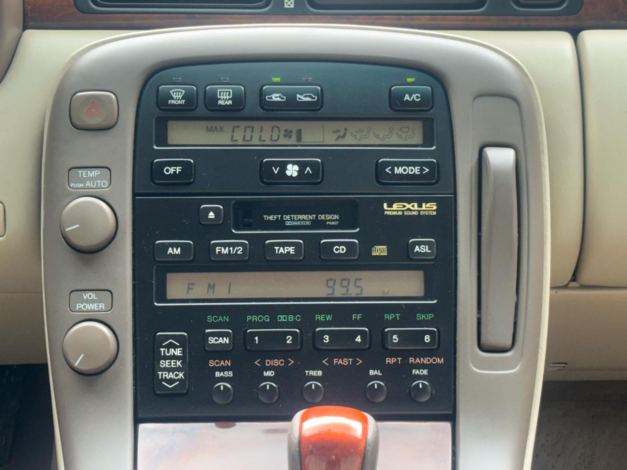 Lexus SC 300 Luxury Sport Cpe 2dr Cpe Auto 1999