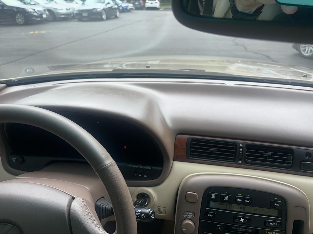 Lexus SC 300 Luxury Sport Cpe 2dr Cpe Auto 1999