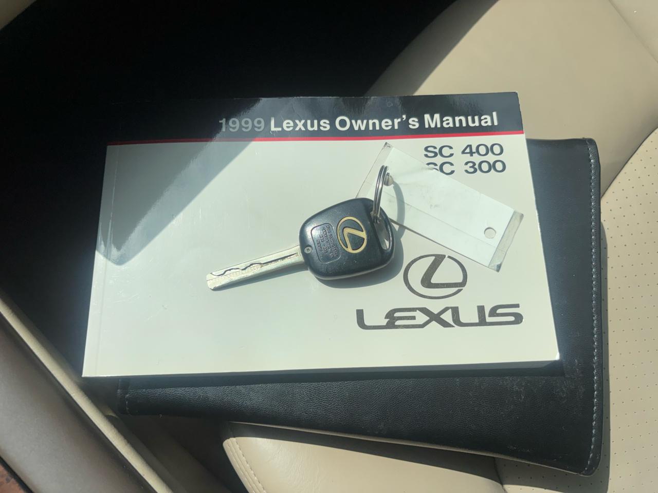 Lexus SC 300 Luxury Sport Cpe 2dr Cpe Auto 1999