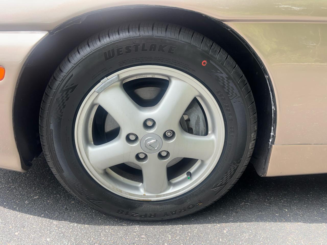 Lexus SC 300 Luxury Sport Cpe 2dr Cpe Auto 1999