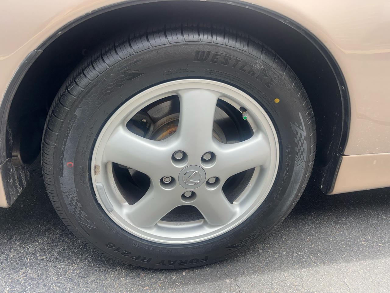 Lexus SC 300 Luxury Sport Cpe 2dr Cpe Auto 1999
