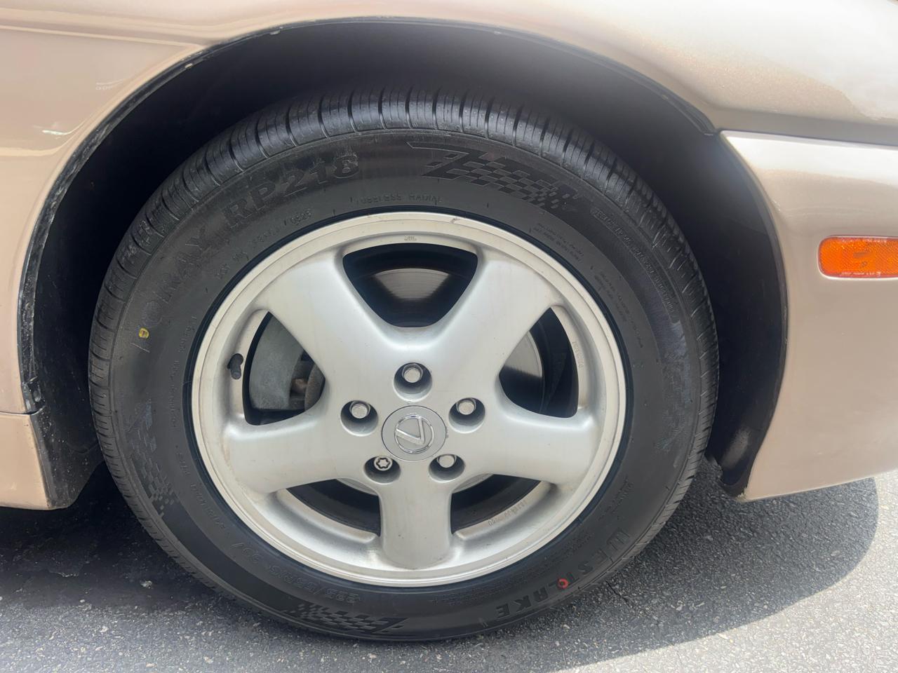 Lexus SC 300 Luxury Sport Cpe 2dr Cpe Auto 1999