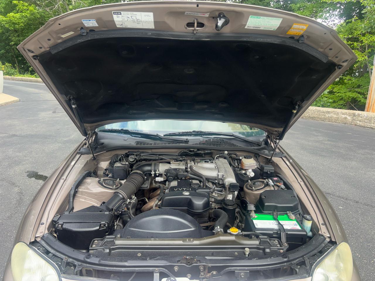 Lexus SC 300 Luxury Sport Cpe 2dr Cpe Auto 1999