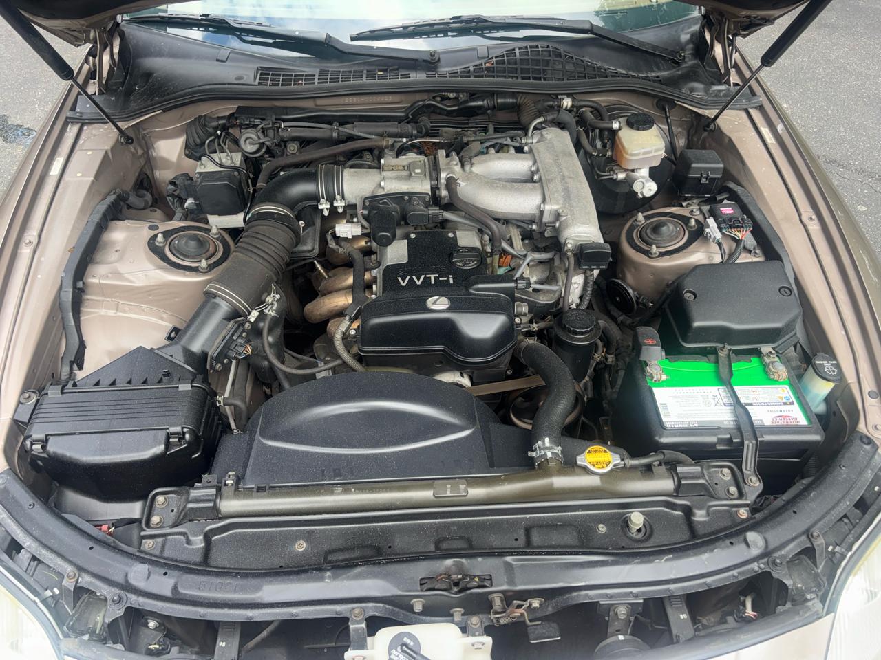 Lexus SC 300 Luxury Sport Cpe 2dr Cpe Auto 1999