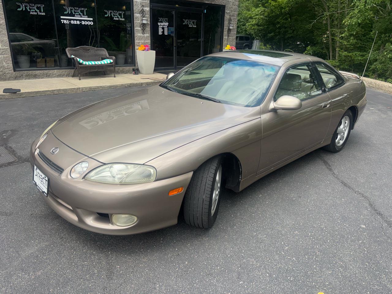 Lexus SC 300 Luxury Sport Cpe 2dr Cpe Auto 1999