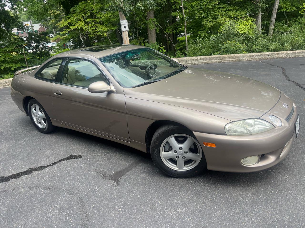 Lexus SC 300 Luxury Sport Cpe 2dr Cpe Auto 1999