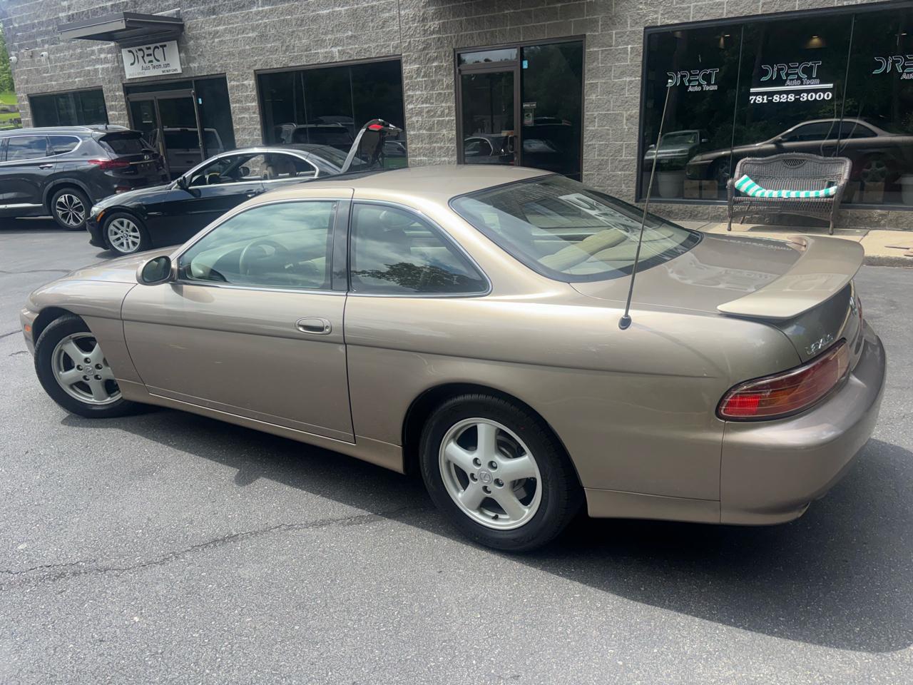 Lexus SC 300 Luxury Sport Cpe 2dr Cpe Auto 1999