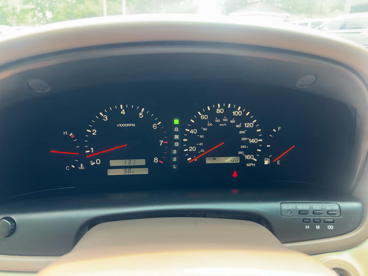 Lexus SC 300 Luxury Sport Cpe 2dr Cpe Auto 1999
