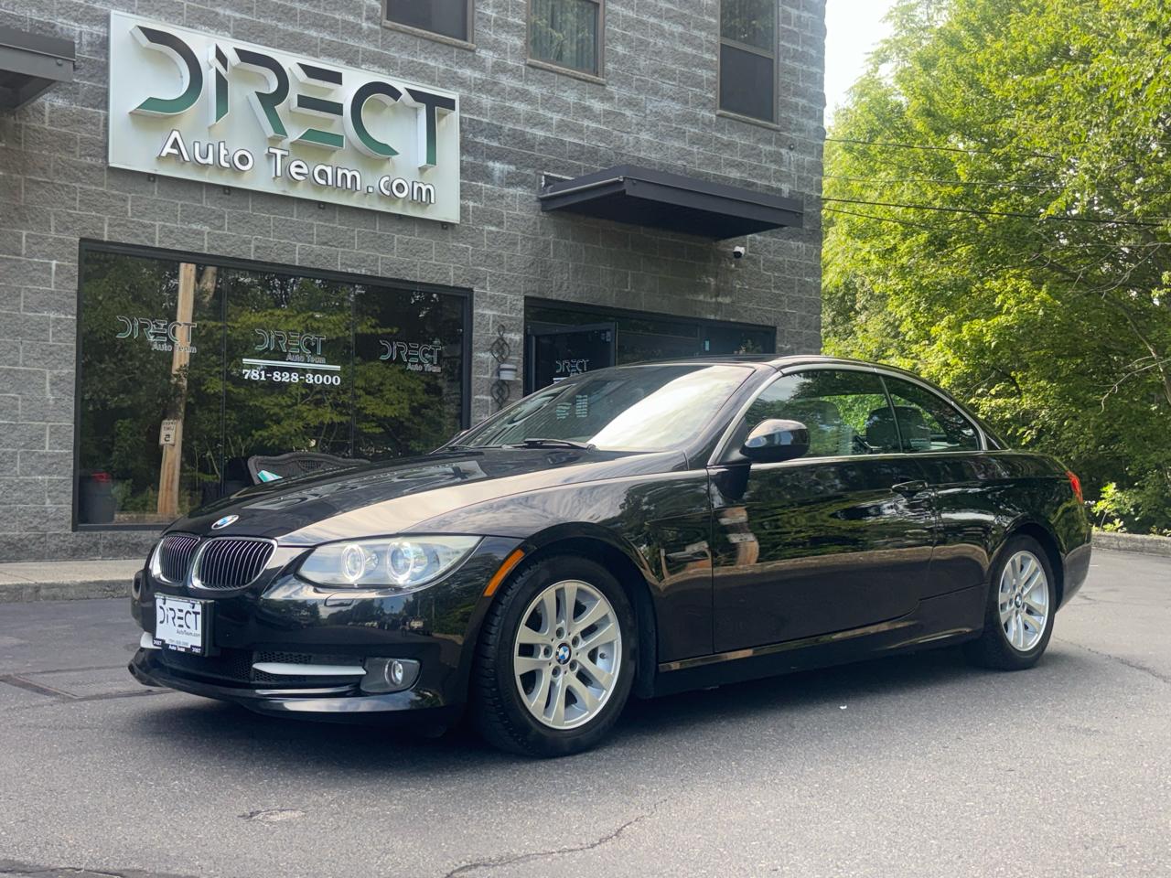 BMW 3-Series 328i Convertible - SULEV 2011