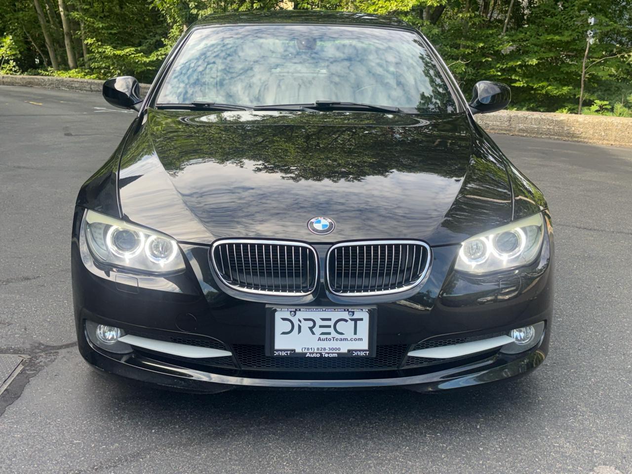 BMW 3-Series 328i Convertible - SULEV 2011