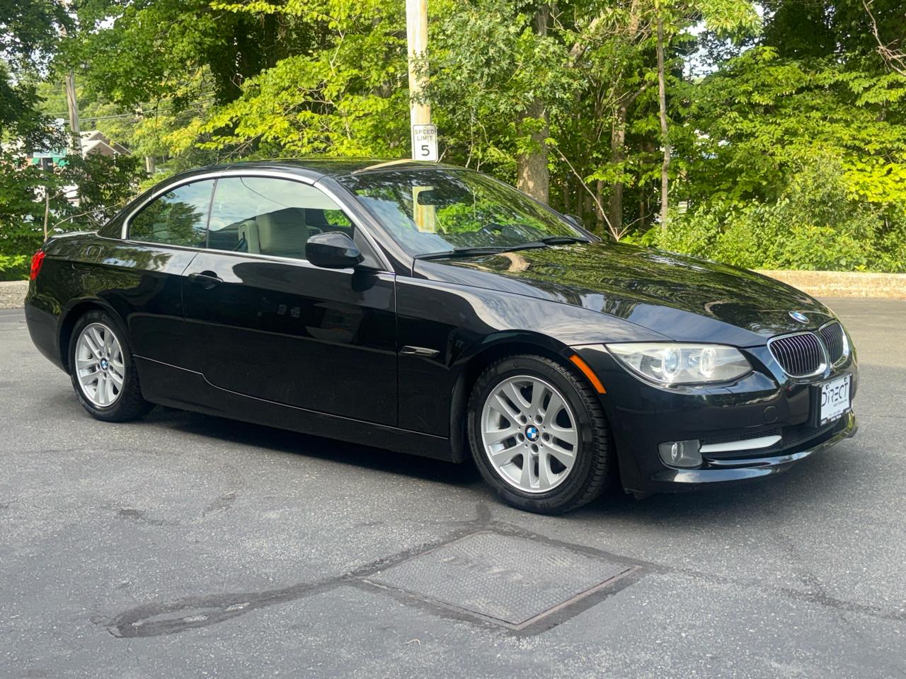BMW 3-Series 328i Convertible - SULEV 2011