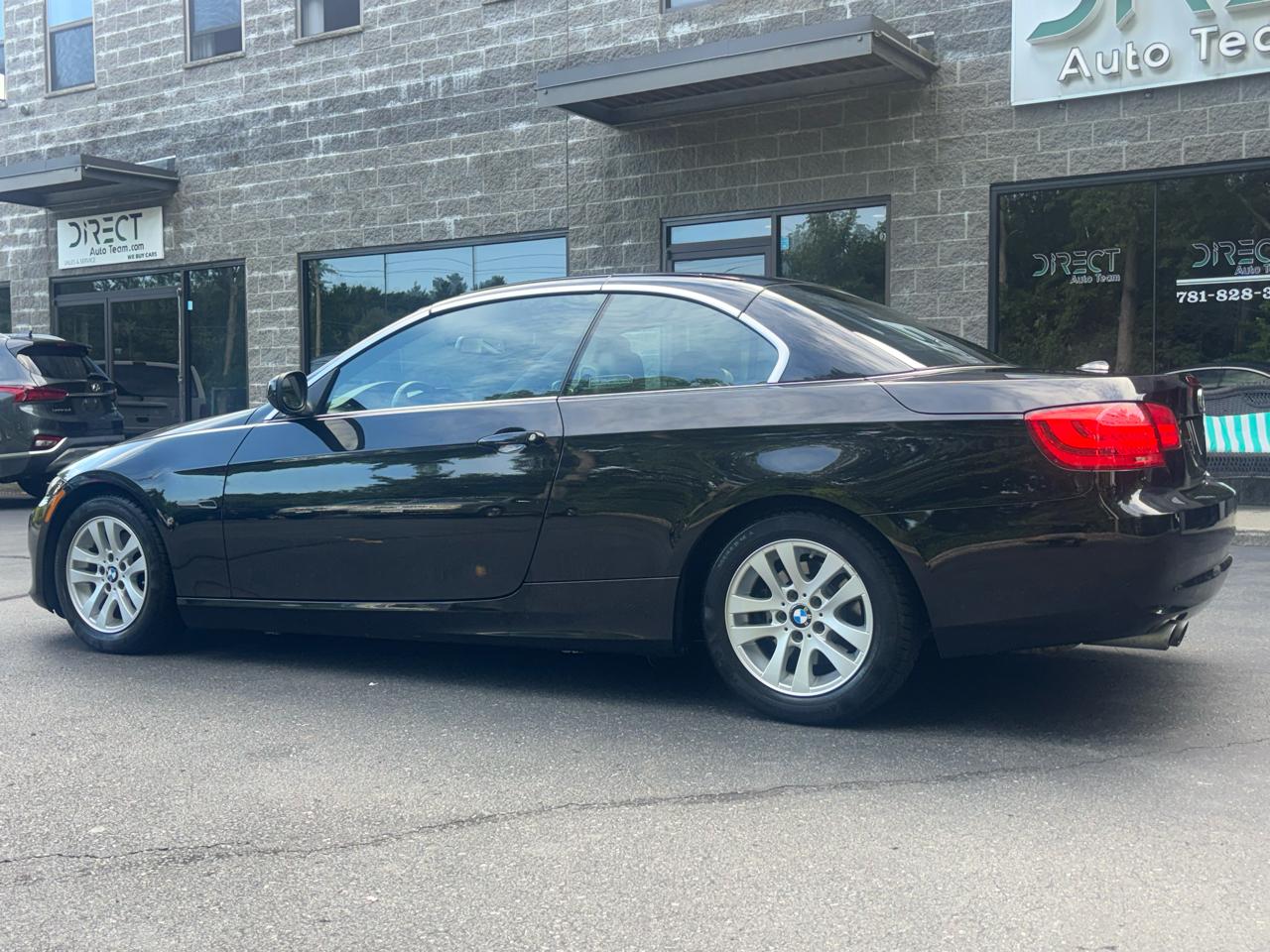 BMW 3-Series 328i Convertible - SULEV 2011