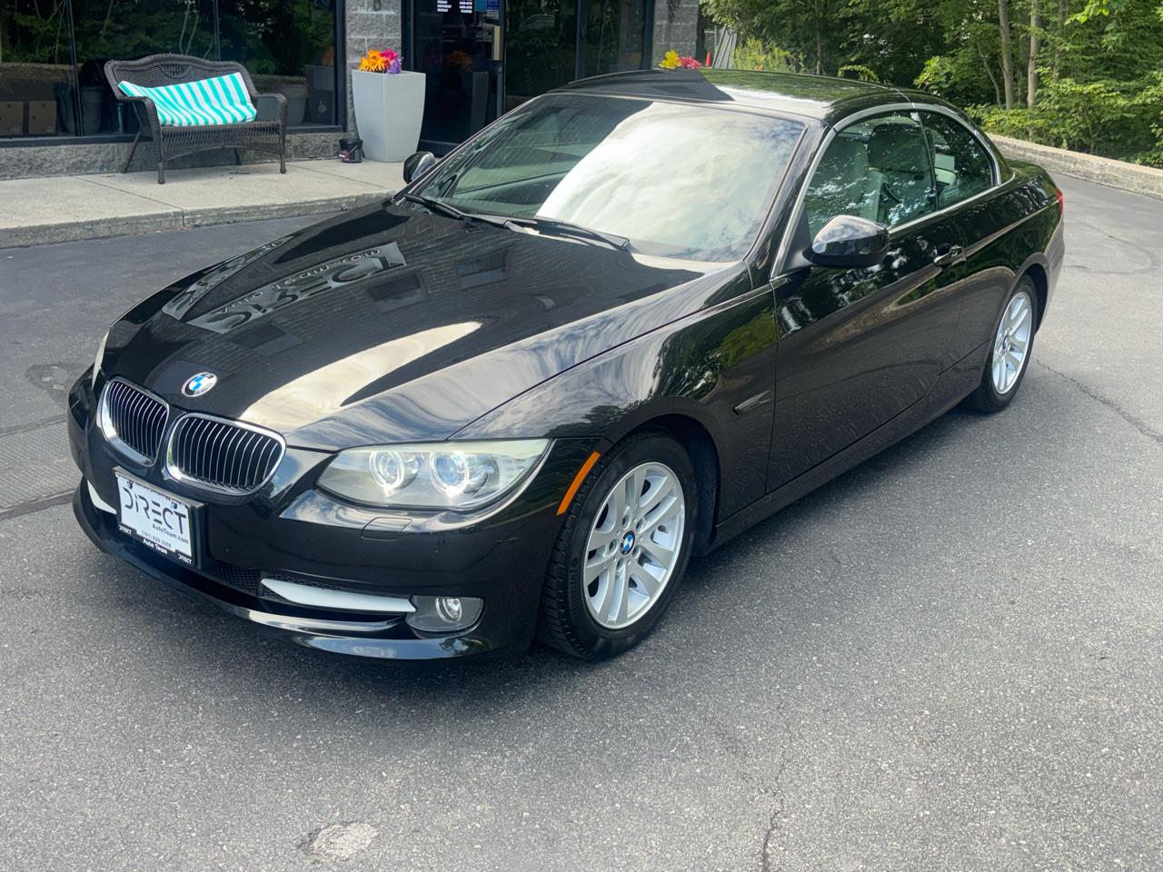 BMW 3-Series 328i Convertible - SULEV 2011