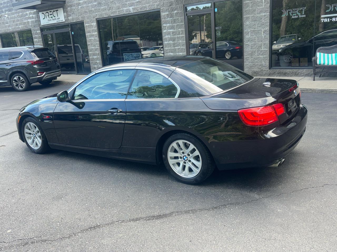 BMW 3-Series 328i Convertible - SULEV 2011