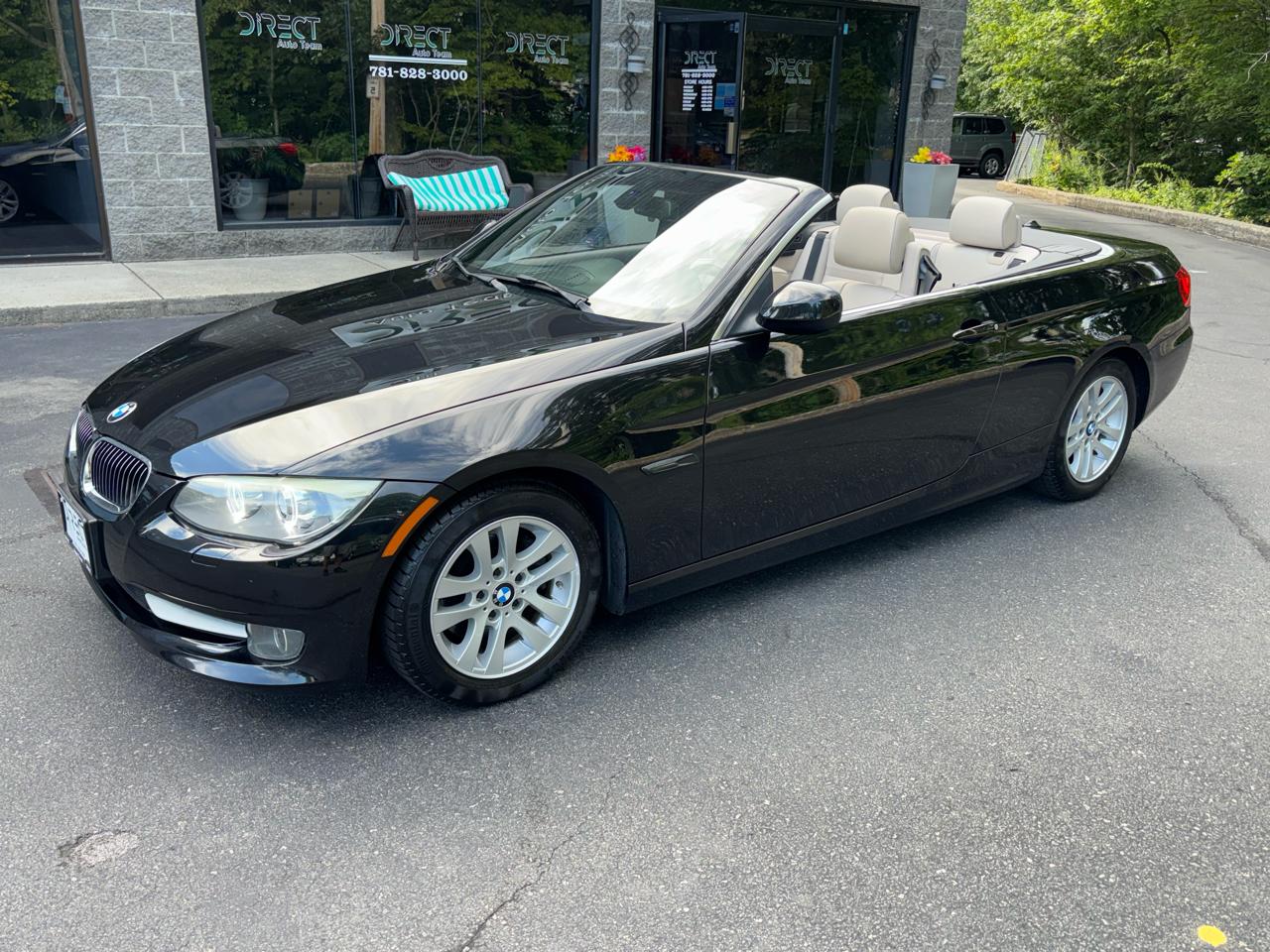 BMW 3-Series 328i Convertible - SULEV 2011