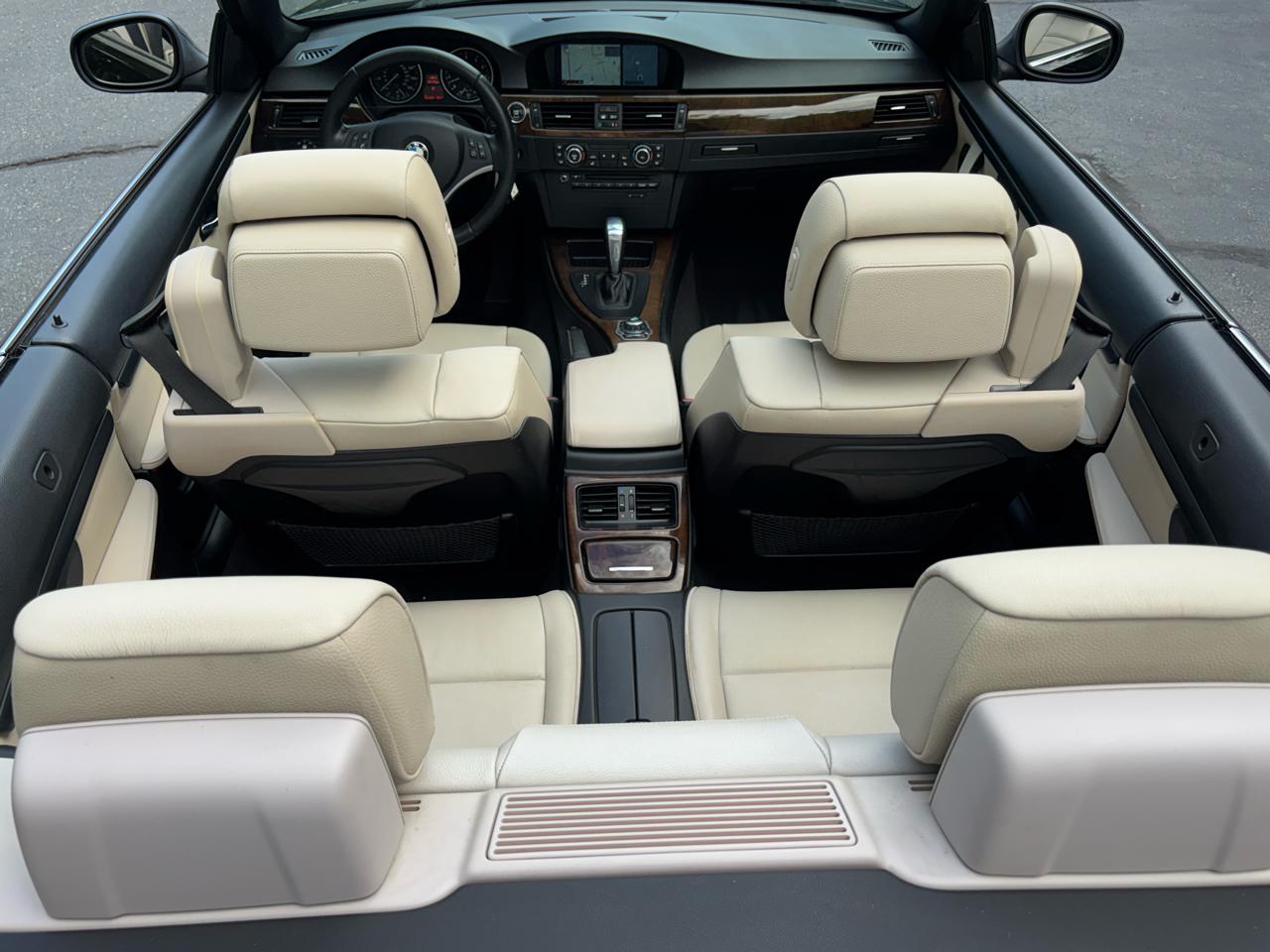 BMW 3-Series 328i Convertible - SULEV 2011