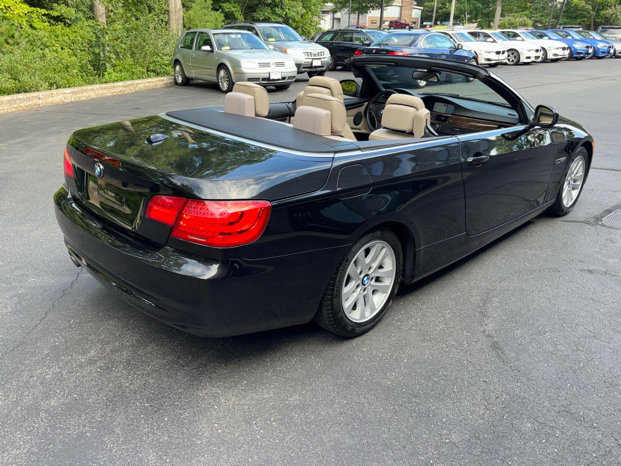 BMW 3-Series 328i Convertible - SULEV 2011