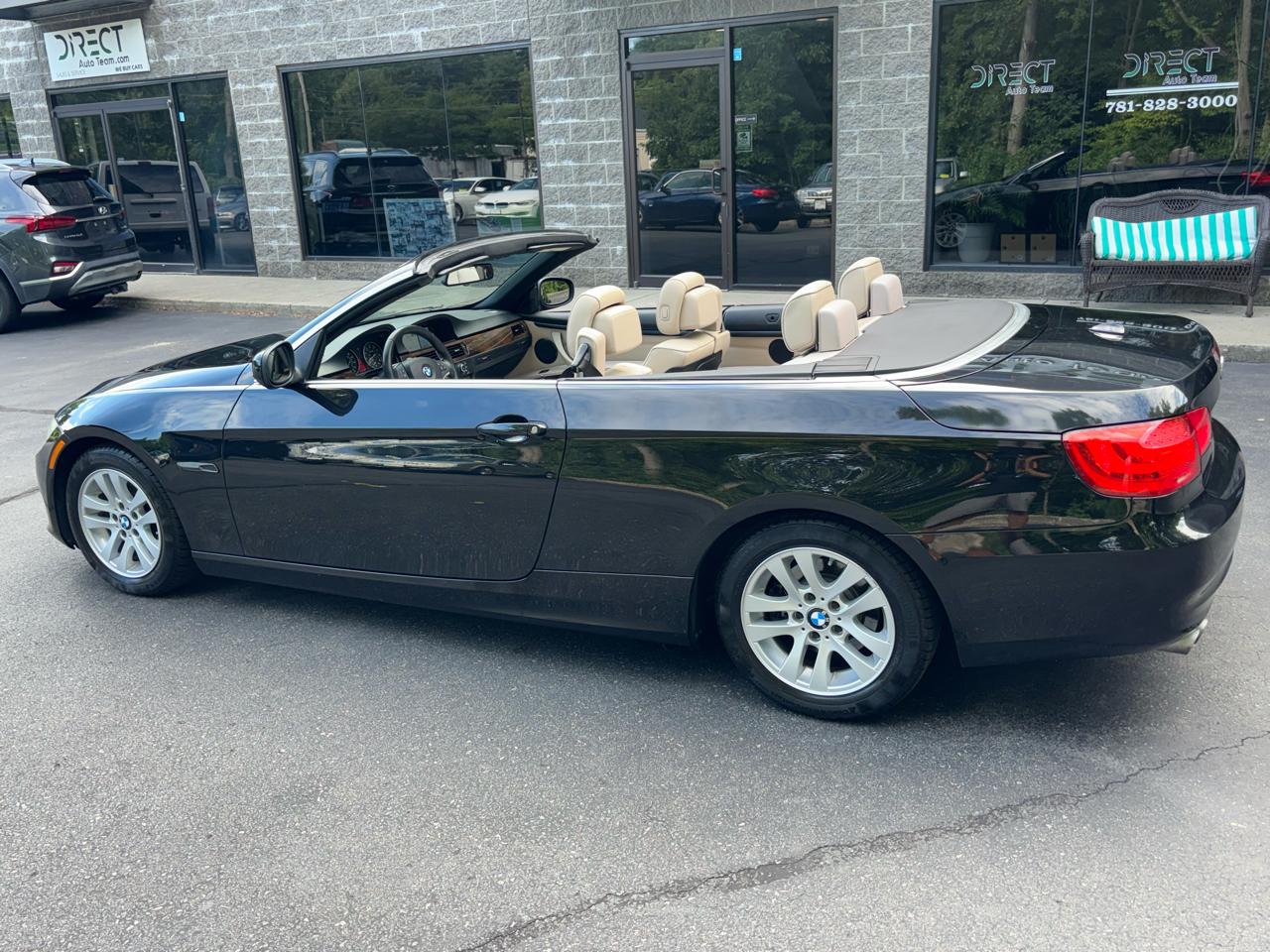 BMW 3-Series 328i Convertible - SULEV 2011