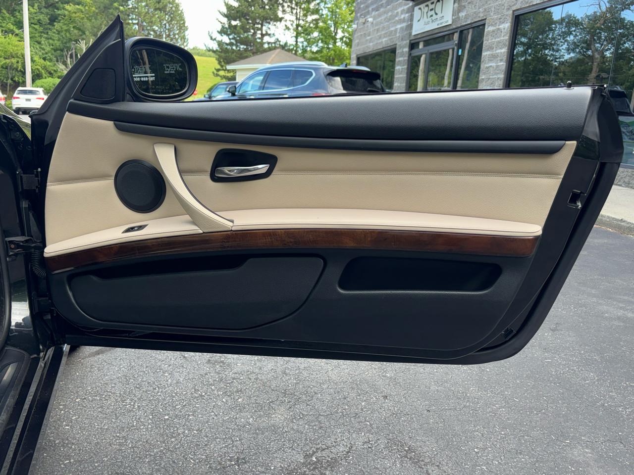 BMW 3-Series 328i Convertible - SULEV 2011
