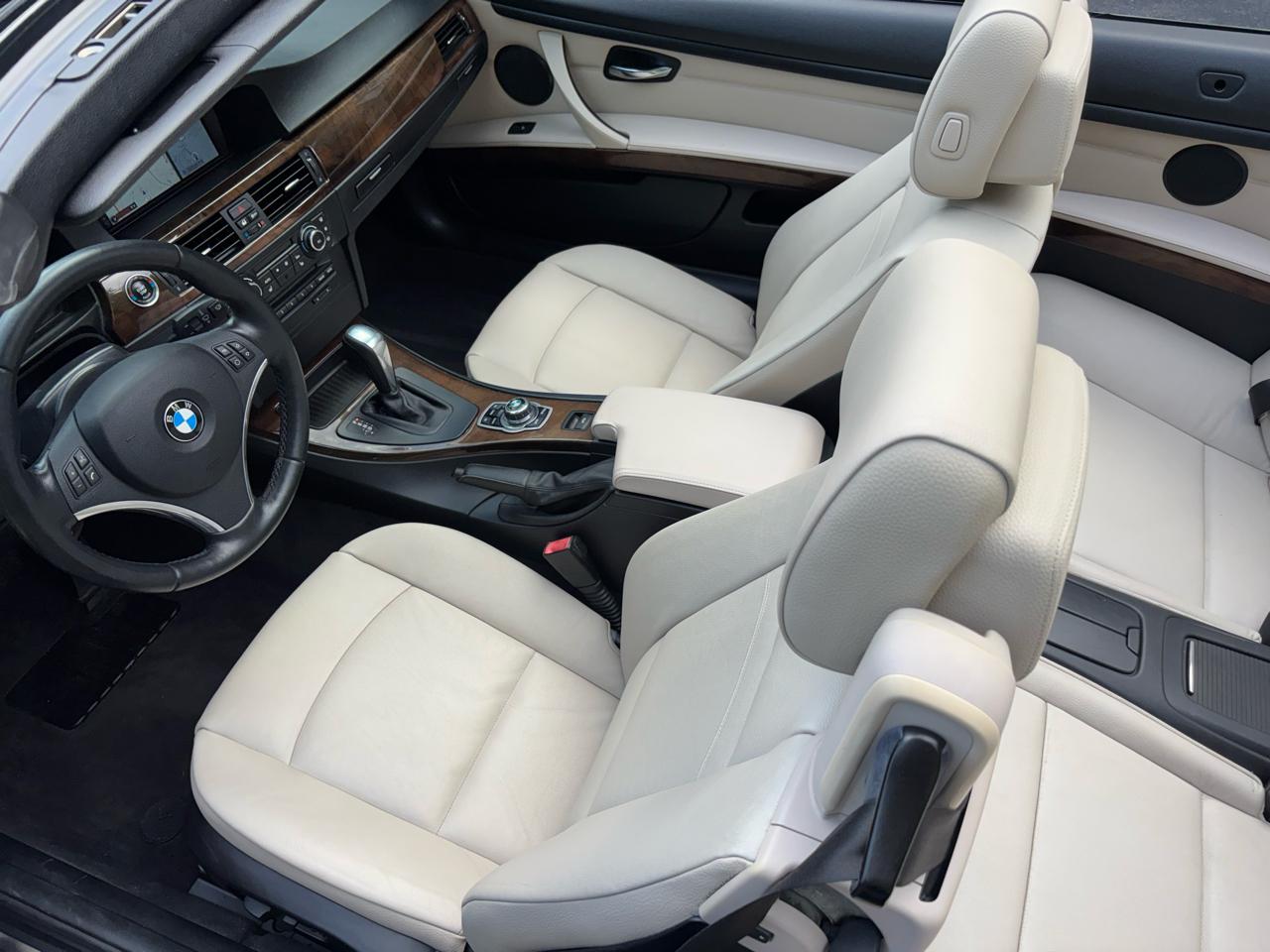 BMW 3-Series 328i Convertible - SULEV 2011